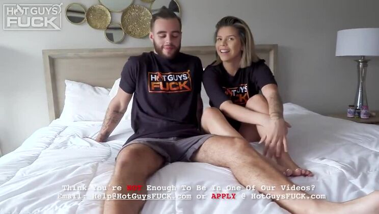 [HotGuysFuck] - Kellan Hartmann Fucks Tattooed Brunette Marley Madden - Kellan Hartmann - Marley Madden