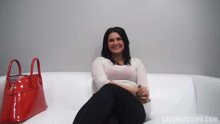 [CzechCasting] - Kristyna the Alluring Czech Brunette - Nikola
