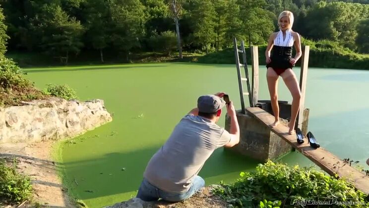 Outdoor Fetish with Joana White