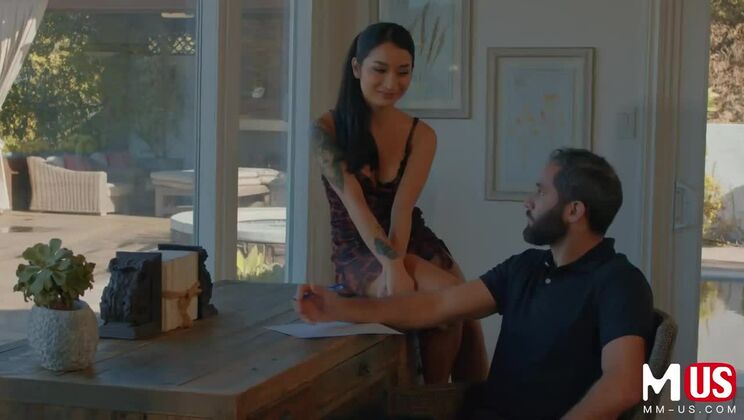 [ModelMediaUS] - Tattooed Siren Avery Black - Dad's Personal Guard - Avery Black