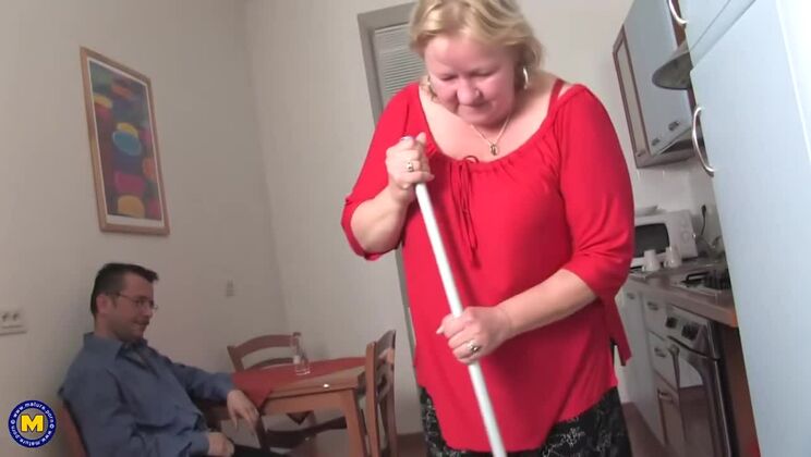 [Mature.nl] - Blonde Bbw Gets Banged By Big Cock