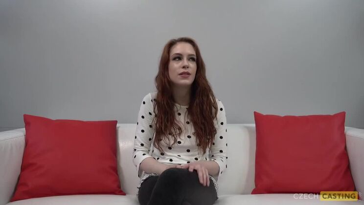 [CzechCasting] - Anna Squirts in Czech Casting