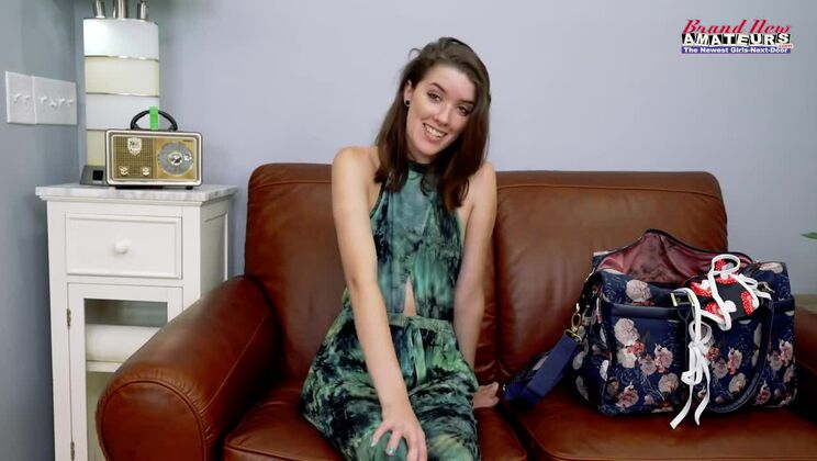 Anal Sex On The Casting Couch With Amateur Starshine