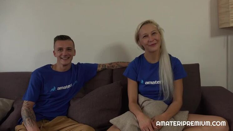 [AmateriPremium] - Martina's Deepthroat With Lenka And Tomas