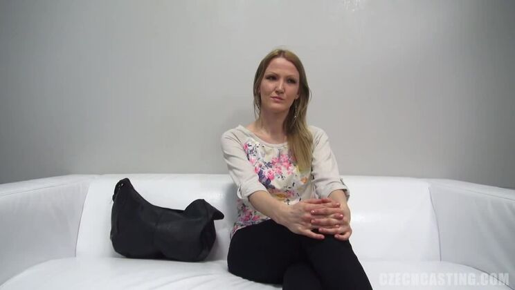 [CzechCasting] - Anna Unleashed: A Blonde Czech Hottie