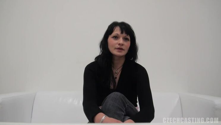 Sexy Czech Casting with Hana