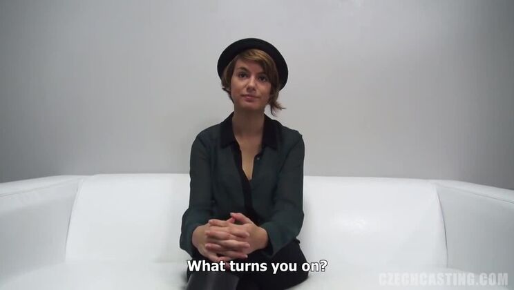 [CzechCasting] - Brunette Beauty Lenka Fucks - Lenka