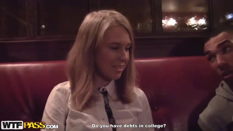 [WTFPass] - Ilya, Eric, And Marika's Blonde Interracial Play