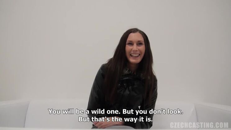 [CzechCasting] - Barbora's Solo Casting Session Uncut