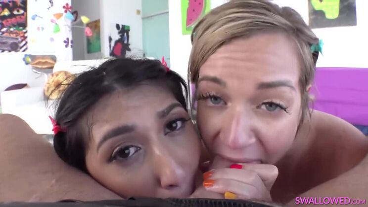 [Swallowed] - Penelope and Rory - Big Tits, Big Ass, and a Whole Lot of Cock - Penelope Woods - Rory Knox