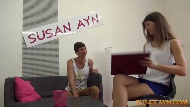College Guy Fucking Susan Ayn Hard