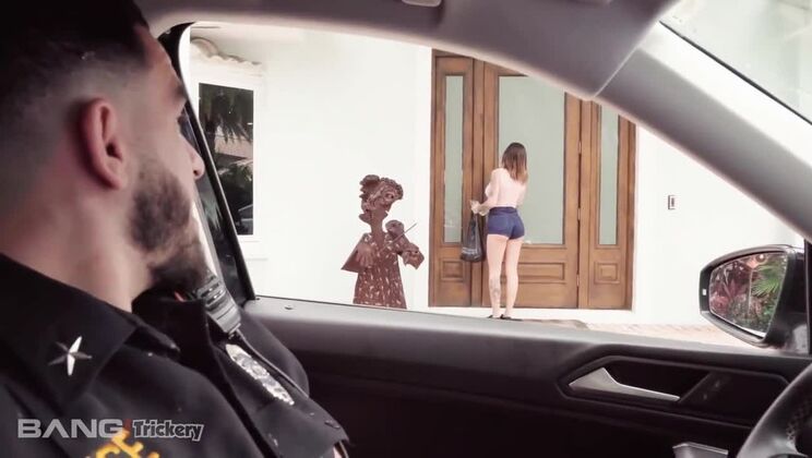 [Bang!Trickery] - Deepthroat Diva Anna Chambers Gets Busted - Anna Chambers