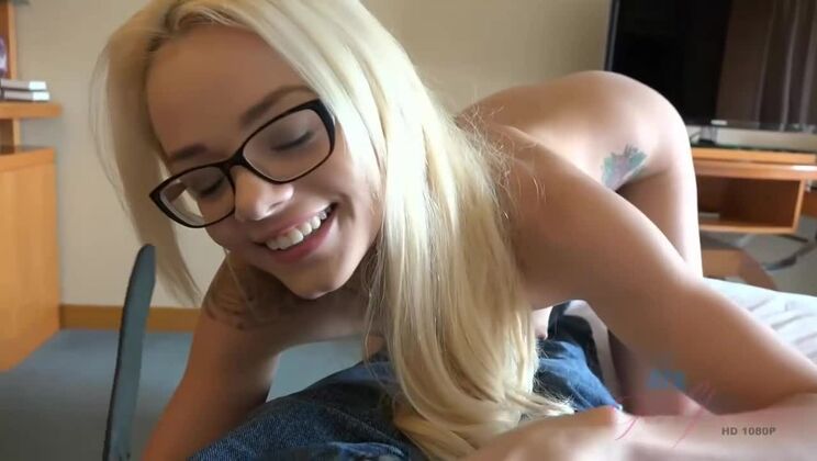 [ATKGirlfriends] - Creampie with Elsa Jean, Blonde and Beautiful - Elsa Jean