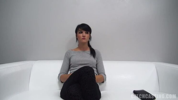 [CzechCasting] - Barbora's First Casting