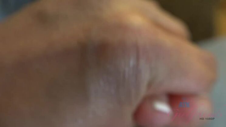 [ATKGirlfriends] - Vegas Facial For Brunette Karmen Karma - Karmen Karma