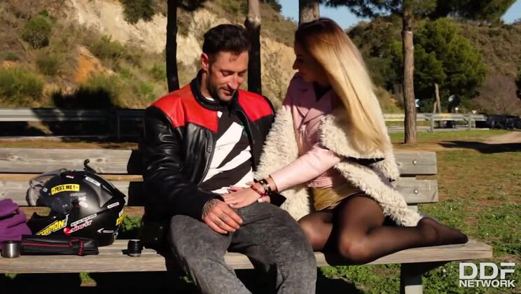 [DDFNetwork] - Tattoo Blonde Katrin Tequila Revenge - Anna Thorne