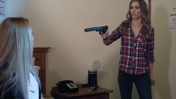 [Flixxx] - Brunette Elena Koshka Facesits Molly Stewart - Elena Koshka - Molly Stewart