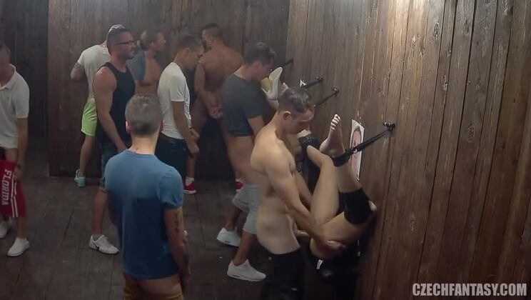 Blonde Czech Girl With Big Tits