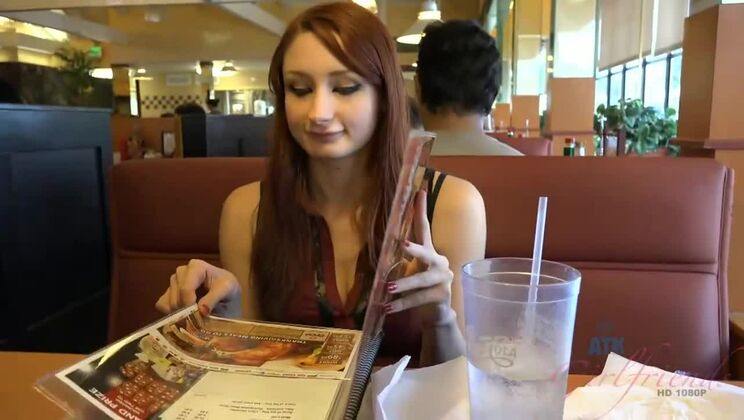 [ATKGirlfriends] - Violet Monroe: MILF Footjob Queen