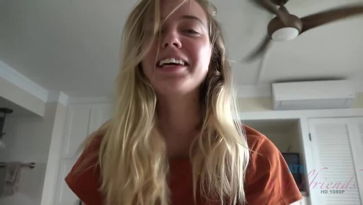 Haley Reed - Skinny Beach Girl Wants to Fish and Fuck