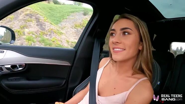 [RealTeens] - Mackenzie Mace Blonde and Ready to Hike - Mackenzie Mace