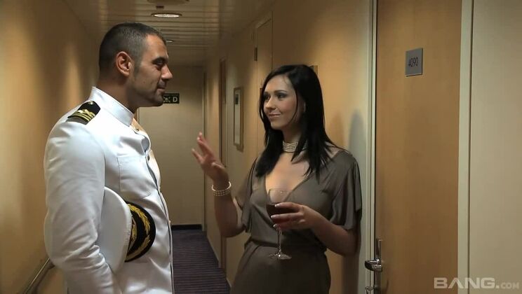 [BANG.com] - Facial Fun with Brunette Angell Summers - Angell Summers