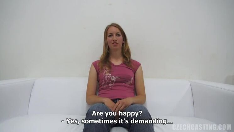 [CzechCasting] - Czech Redheaded Julie Exposed