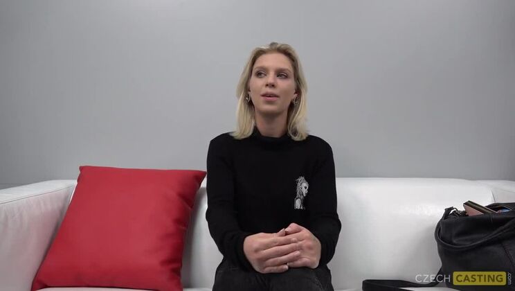 [CzechCasting] - The Pleasing Blonde Vendy Experience - Helena