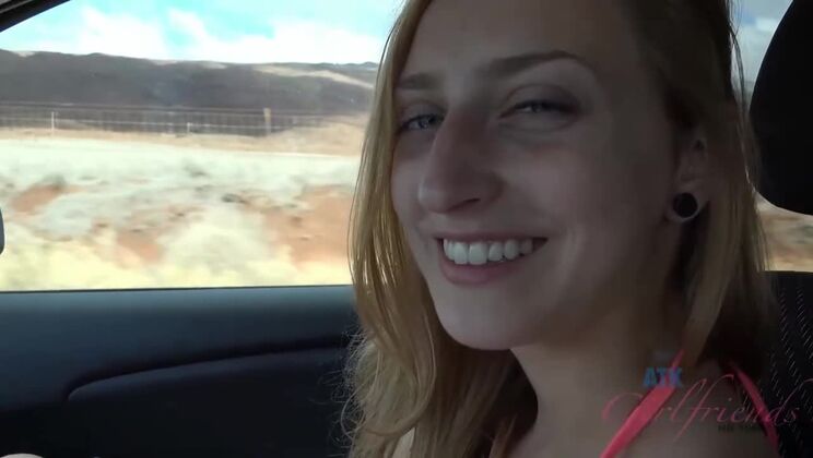 [ATKGirlfriends] - Rococo Royalle Footjob and Cum Fun - Rococo Royalle