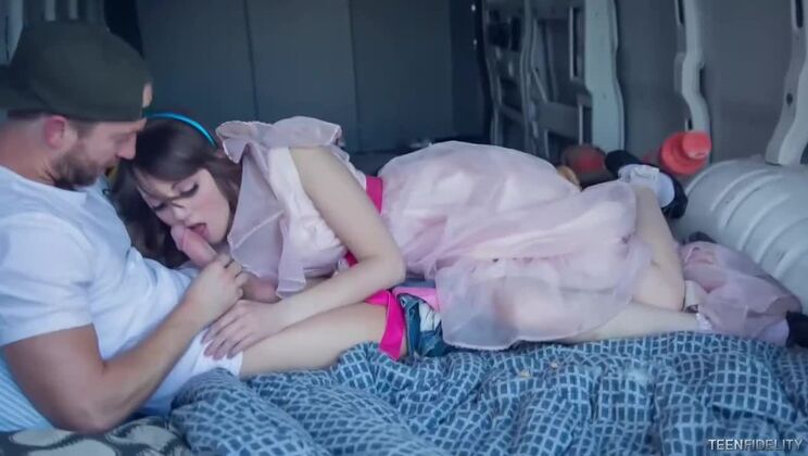 [TeenFidelity] - Ryan Madison Fucks Young Brunette Nickey Huntsman - Ryan Madison - Nickey Huntsman