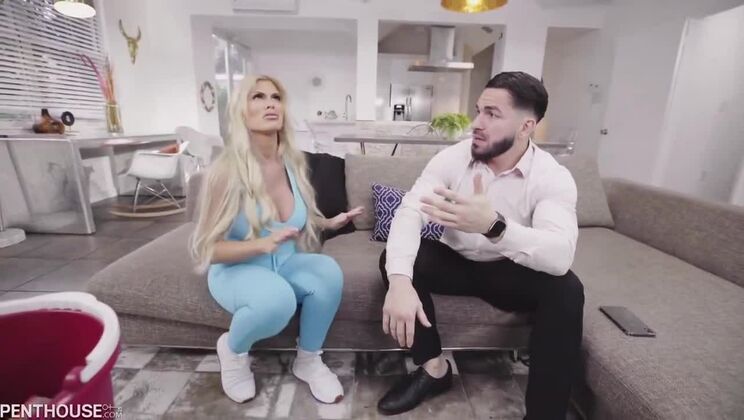 [PentHouse] - Casca Akashova - milf Housekeeper With Big Ass - Casca Akashova