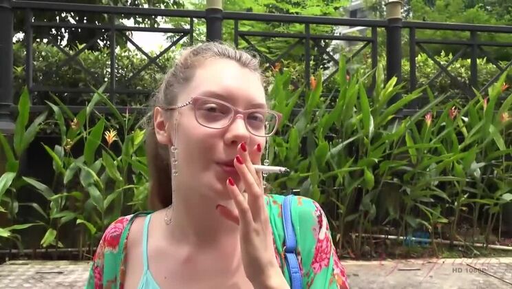 [ATKGirlfriends] - Small Tits and Pissy Fun - Elena Koshka's Zoo Pussy Adventure! - Elena Koshka