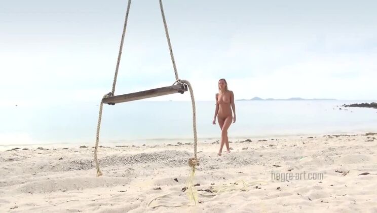 [Hegre] - Coxy Blonde Beach Sex