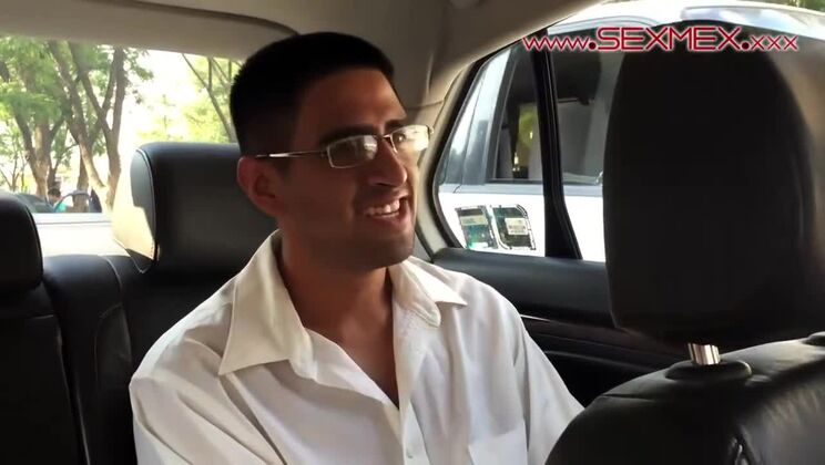Silvia Santez Lingerie Car Ride