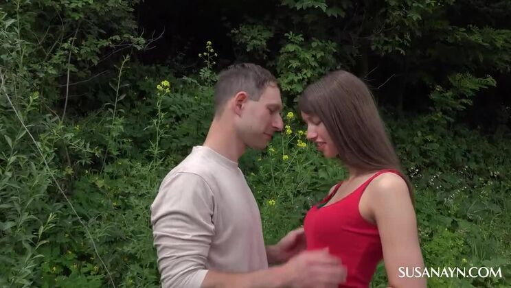 [SusanAyn] - Big Cock Outdoor Fuck With Susan Ayn And Michal D