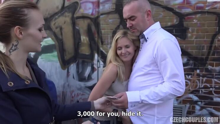 [CzechAV] - Czech Public Group Sex Couples