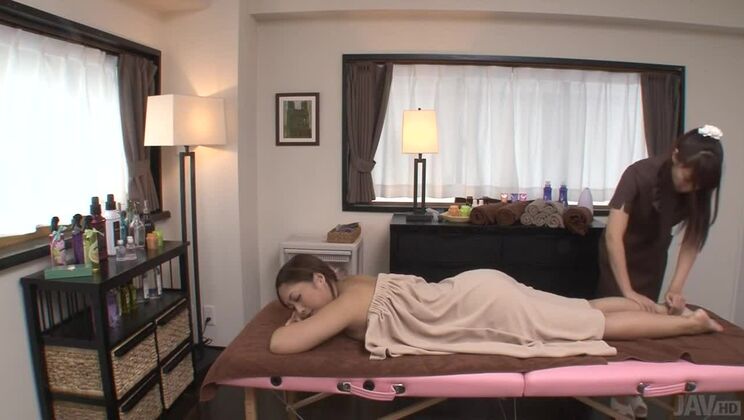 [JavHD] - Lesbian Sex with Yuna Harumoto