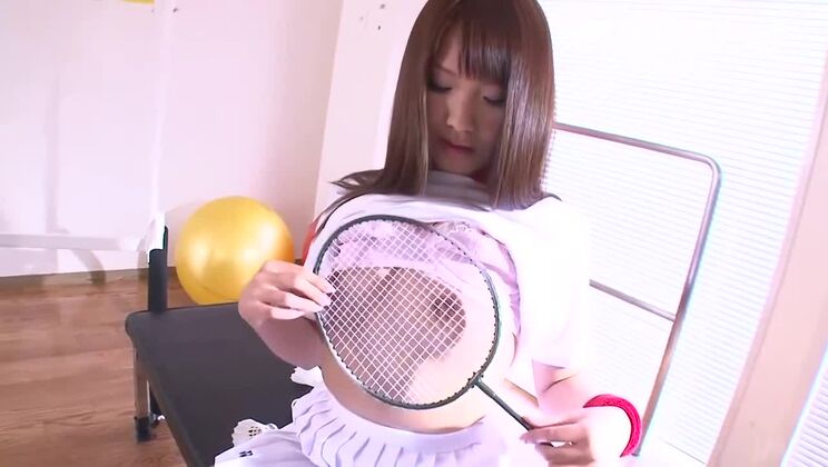 Minamoto Suzu's Hot Lingerie Adventure