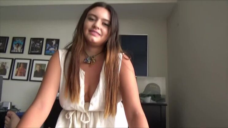 [FamilyTherapy] - Step Family Fantasy - Brother Fucks Little Sister