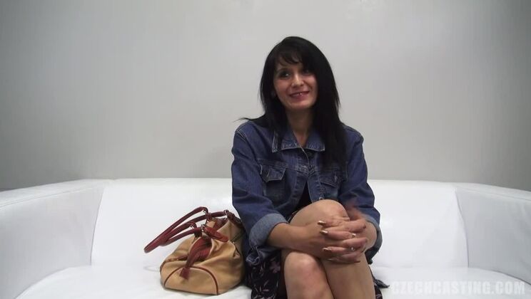 Monika's Anal Toy Seduction