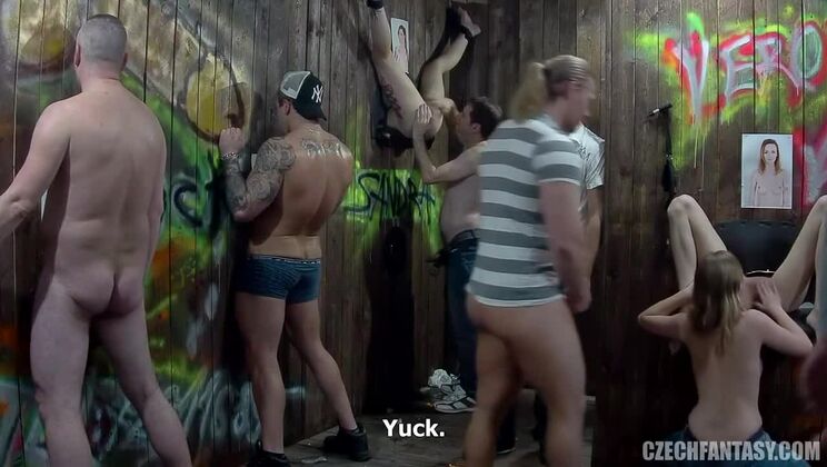 Czech Redhead MILF Fantasy 11