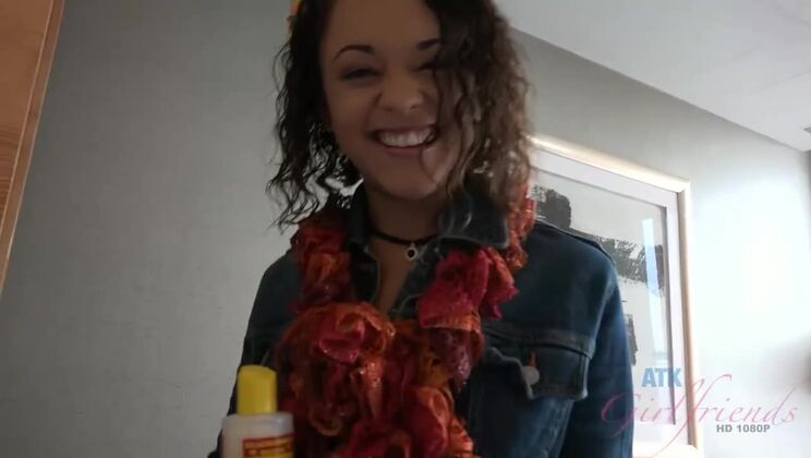 Cumming in Holly's Mouth After an Ass Pound