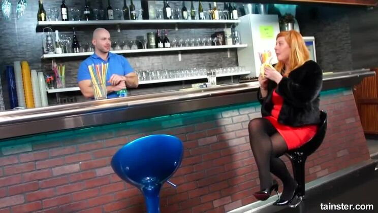 Jizz And Piss All Over The Big Tits Milf