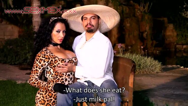 [SEXMEX] - Galidiva and Big Cock in Exotic Escapade