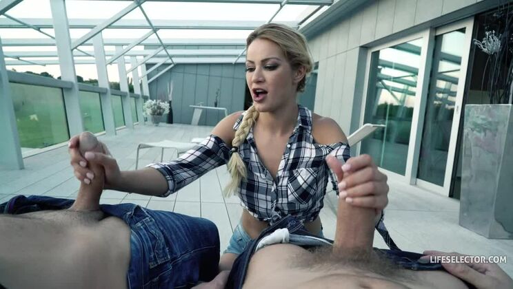 [LifeSelector] - Cherry Kiss Loves to Stalk and Suck