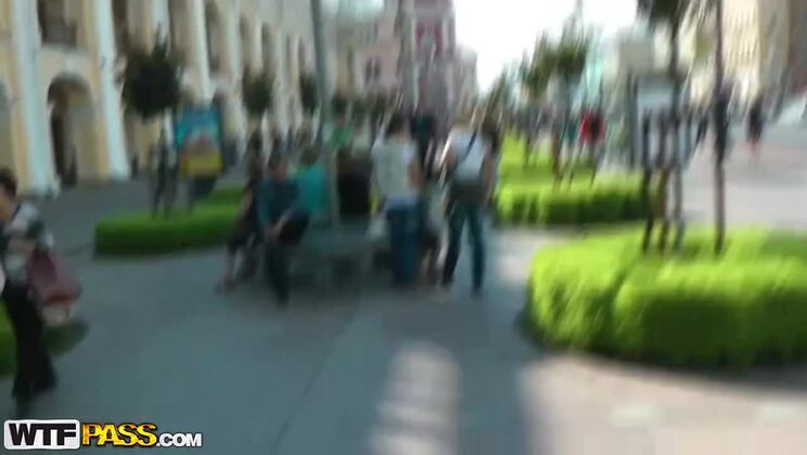 [PublicSexAdventures] - Isabella Clark Gets Crazy Outdoor Sex - Isabella Clark