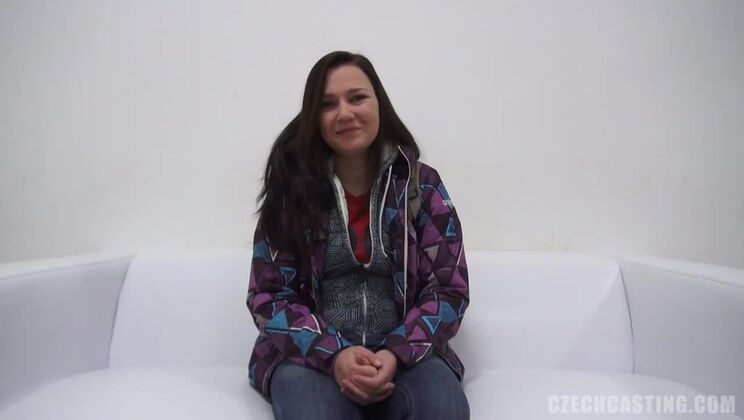 [CzechCasting] - Dark-Haired Czech Siren Michaela