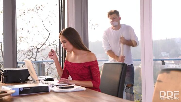 Deepthroat Delight with Cindy Shine