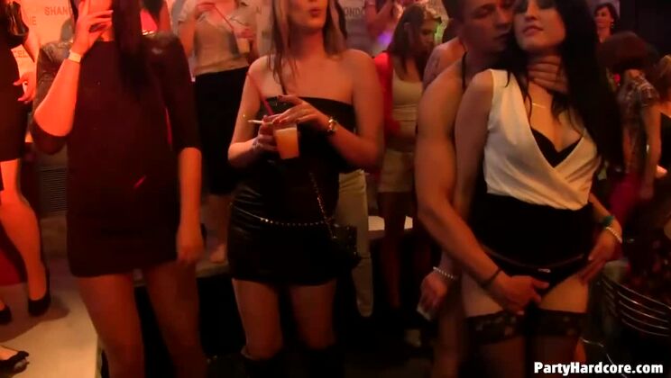 Interracial Swinger Party Volume 10 Part 5 - Deepthroat Action