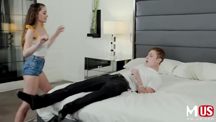 [ModelMediaUS] - Hairy, Tattooed, and Ready for Cum - Mina Lux